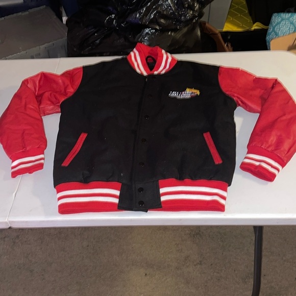 ALL STAR VARSITY JACKET MEDIUM - Picture 1 of 6